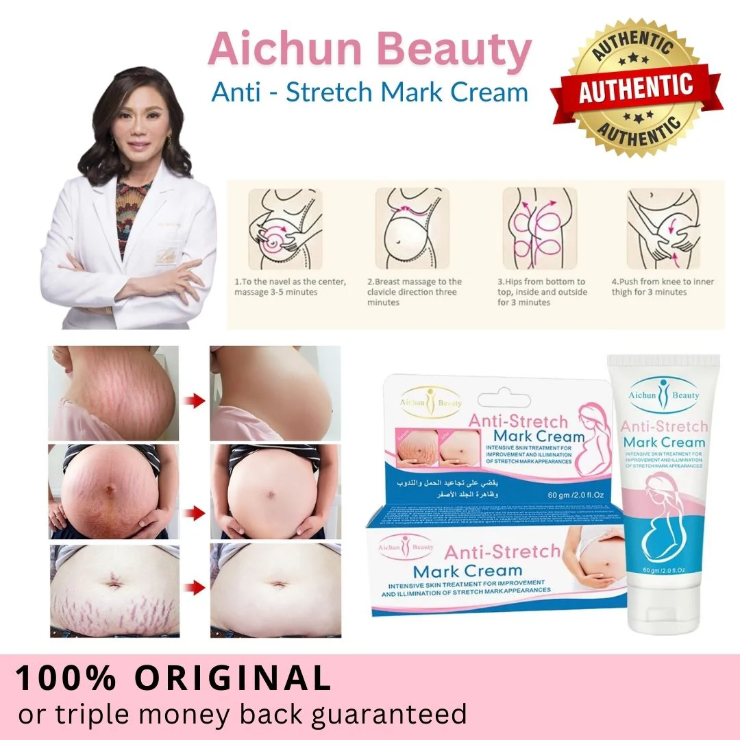 Aichun beauty Anti-Stretch Mark Cream 60g - Image 3
