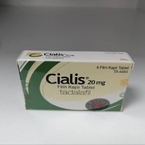 Cialis 20mg Kuwait 1 box of 4 tablets