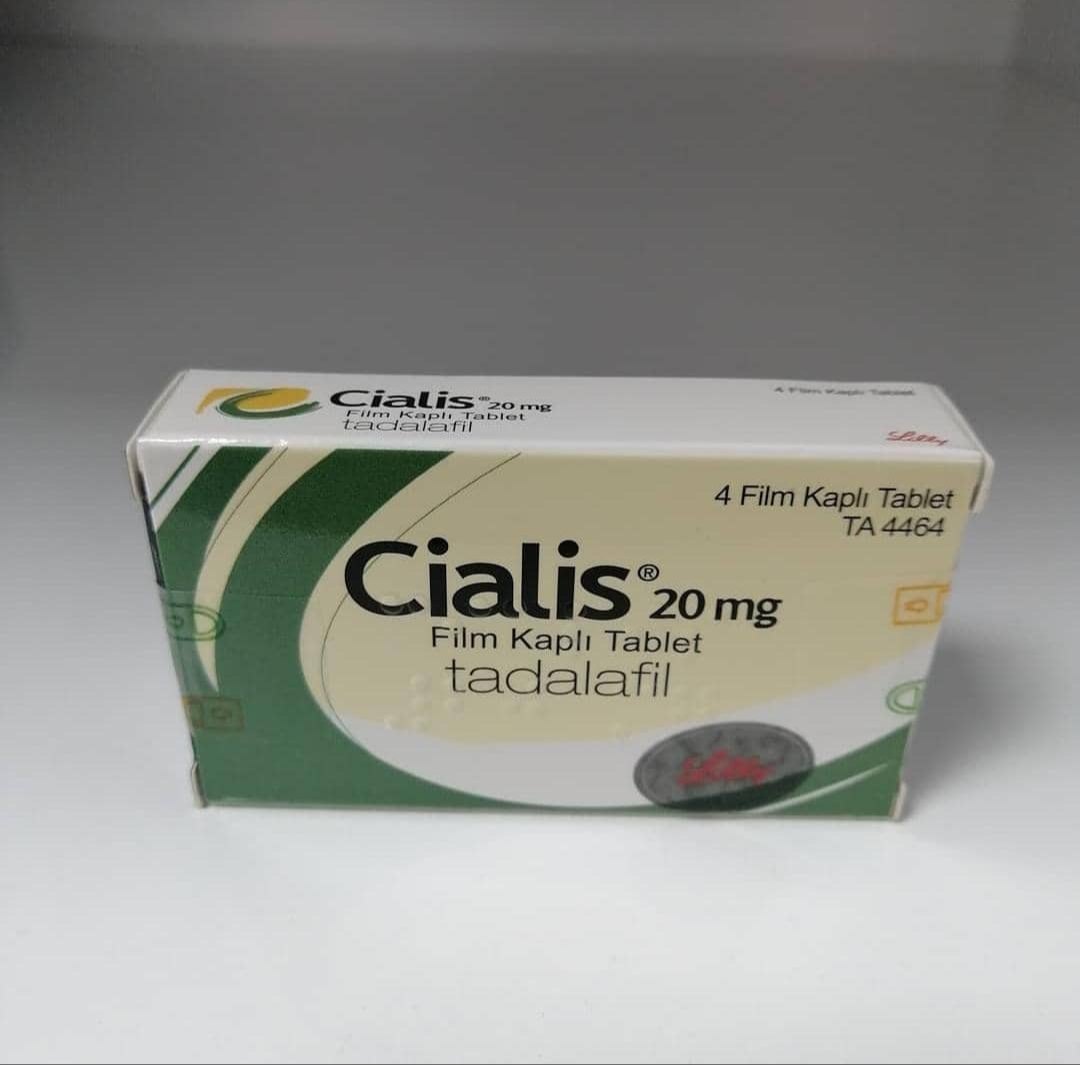 Cialis 20mg 4 tablets 1 box Kuwait