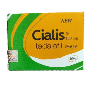 Cialis Tadalafil Oral jelly 100mg