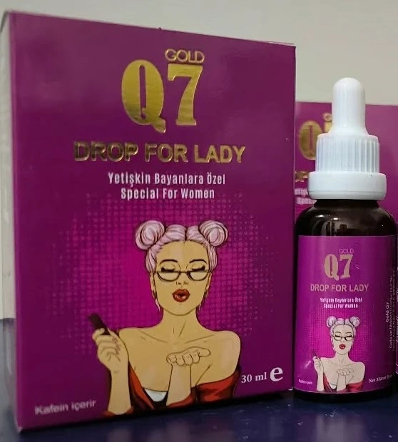 Gold Q7 Drop For Lady