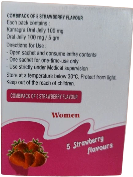 Kamagra Orel Jelly 100 mg for Women - Image 3