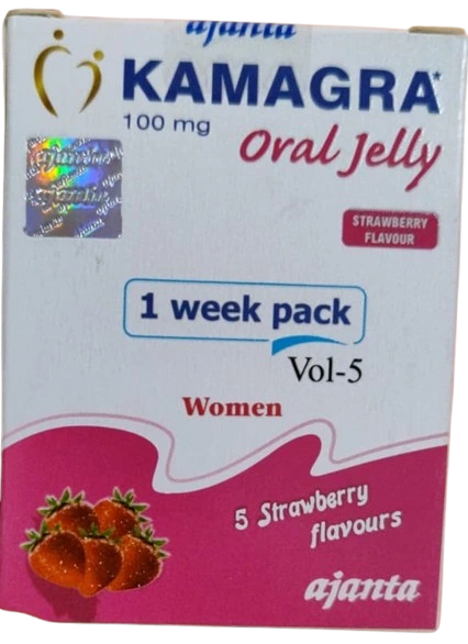 Kamagra Orel Jelly 100 mg for Women - Image 5