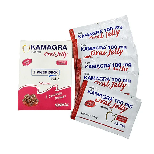 Kamagra Orel Jelly 100 mg for Women - Image 2