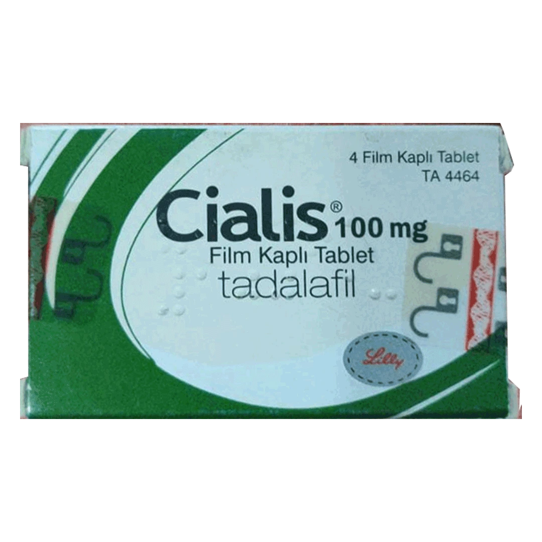 Cialis 100mg 4 tablets