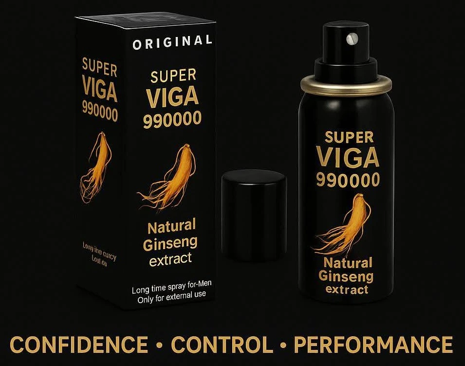 Super Viga 990000 Natural Ginseng Extract Spray - Image 2