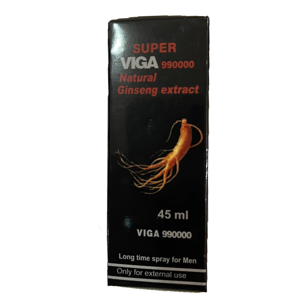 Super Viga 990000 Natural Ginseng Extract Spray