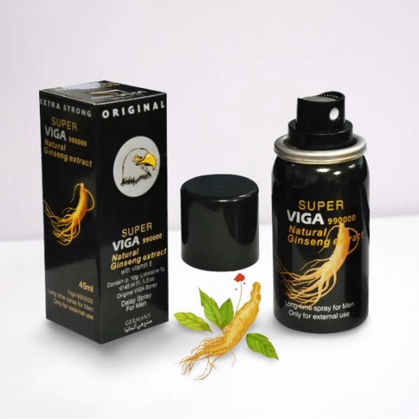 Super Viga 990000 Natural Ginseng Extract Spray - Image 3