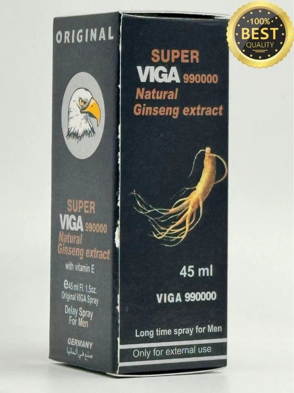 Super Viga 990000 Natural Ginseng Extract Spray - Image 6