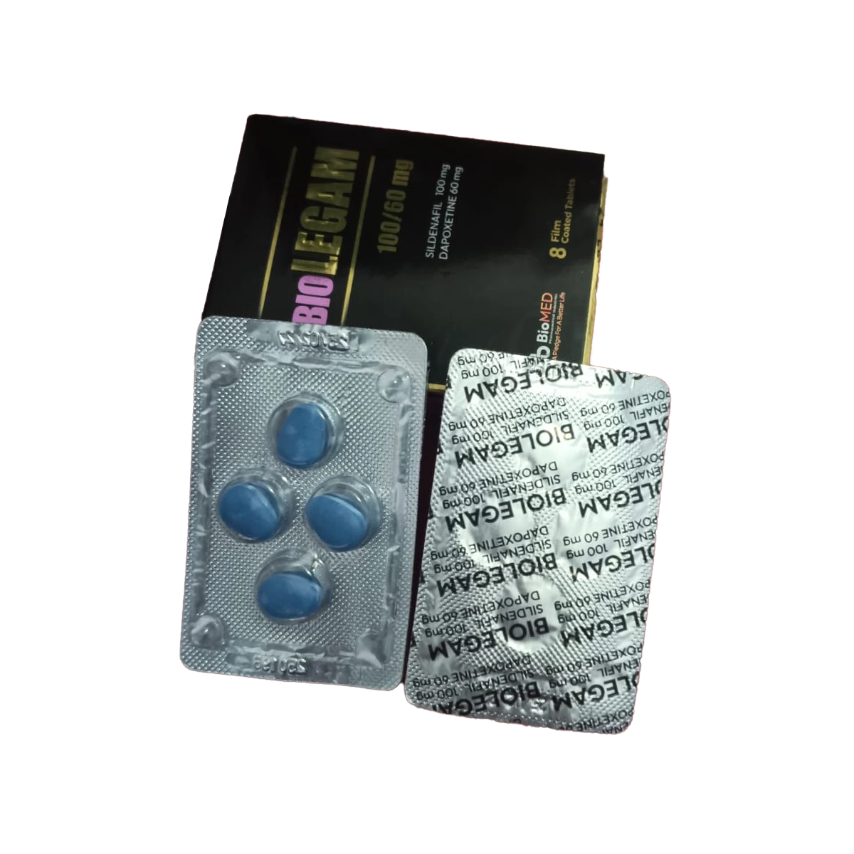 biolegam 100mg-60mg tablets